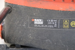 Gräsklippare, Black & Decker, samt häcksax, Do-it Garden M1E-3PK-510.