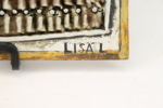 Lisa Larson, väggplakett, stengods, Gustavsberg, 1960/70-tal.