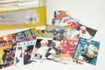 Hockeybilder, 1990-tal, ca 2200 st.