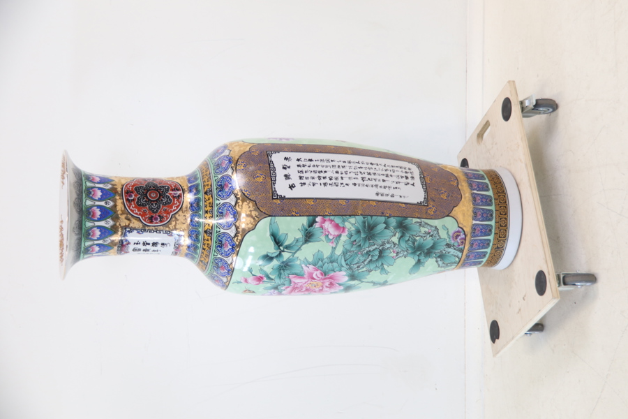 Golvvas, keramik, Kina.