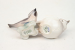 Figuriner, 2 st, porslin, Dahl Jensen och Bing & Gröndahl.