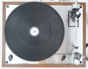 Skivspelare, Thorens, pickup Ortofon OM 10, samt förstärkare.