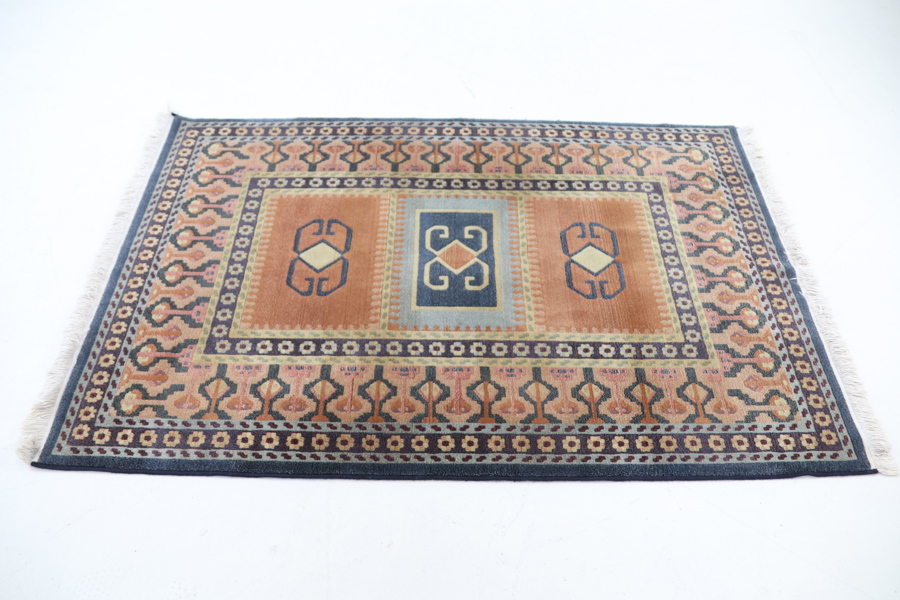 Matta, orientalisk stil, ull, Belgien.