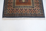 Matta, orientalisk stil, ull, Belgien.
