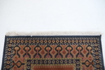 Matta, orientalisk stil, ull, Belgien.