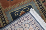 Matta, orientalisk stil, ull, Belgien.