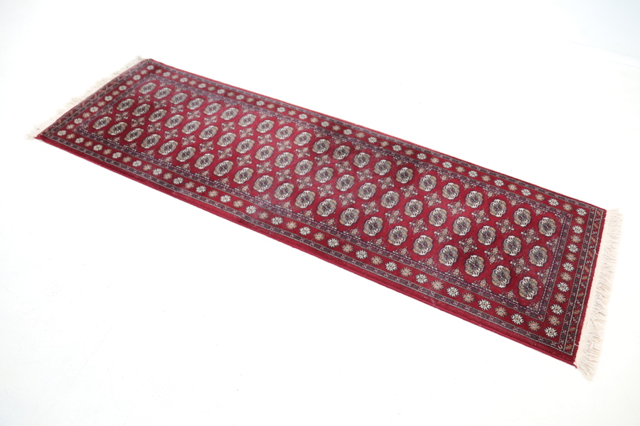 Matta, orientalisk stil, ull, Turkiet.
