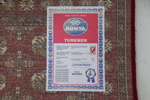 Matta, orientalisk stil, ull, Turkiet.