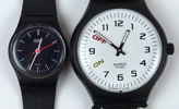 Armbandsur, 5 st, Storm, Skagen och Swatch.