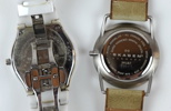 Armbandsur, 5 st, Storm, Skagen och Swatch.