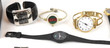 Armbandsur, ett parti.