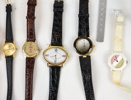 Armbandsur, ett parti.