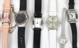 Armbandsur, ett parti.