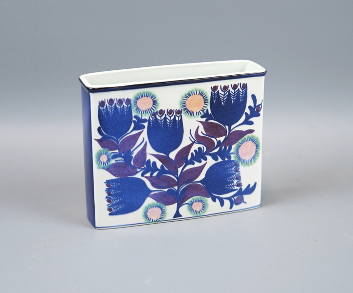 Berte Jessen, vas, fajance, Royal Copenhagen, nr 206/2942.