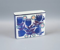 Berte Jessen, vas, fajance, Royal Copenhagen, nr 206/2942.