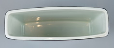 Berte Jessen, vas, fajance, Royal Copenhagen, nr 206/2942.
