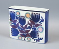 Berte Jessen, vas, fajance, Royal Copenhagen, nr 206/2942.
