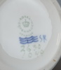 Vaser, 2 st, porslin, Royal Copenhagen och Bing & Gröndahl.