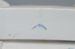 Skrivbordsuppsats, 5 delar, porslin, Meissen.