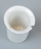 Skrivbordsuppsats, 5 delar, porslin, Meissen.