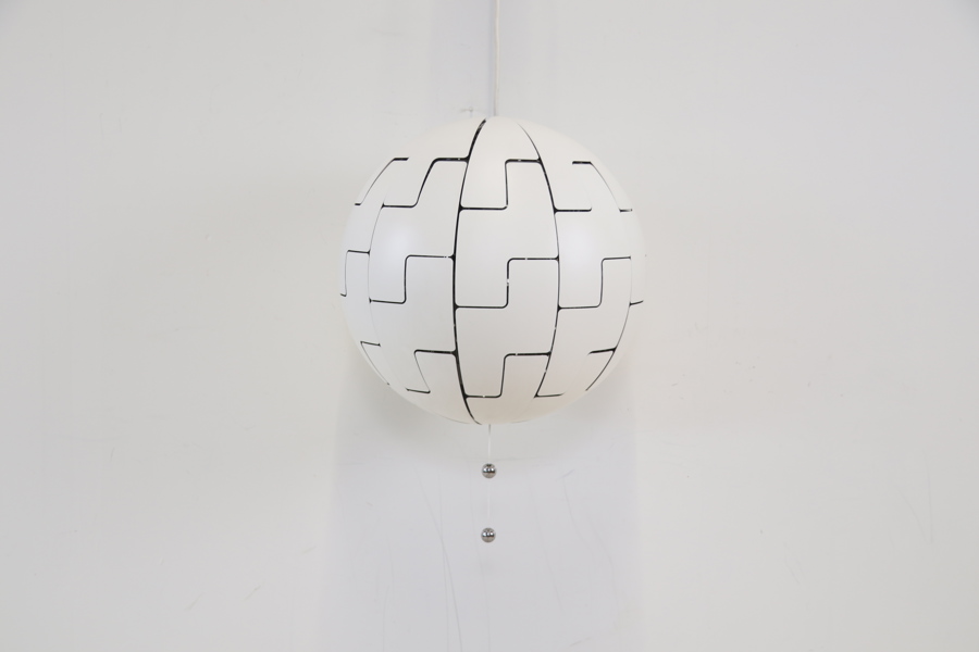 Taklampa, plast, "PS 2014", IKEA.