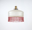 Taklampa, glas, jugendstil.