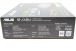 Wifi Router, ASUS AX3000 RT-AX58U.