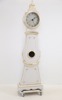 Golvur, trä/metall, 1800-tal.