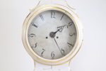 Golvur, trä/metall, 1800-tal.