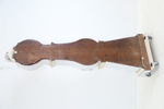 Golvur, trä/metall, 1800-tal.