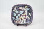 Mari Simmulson, fat, keramik, Upsala Ekeby, 1950/60-tal.