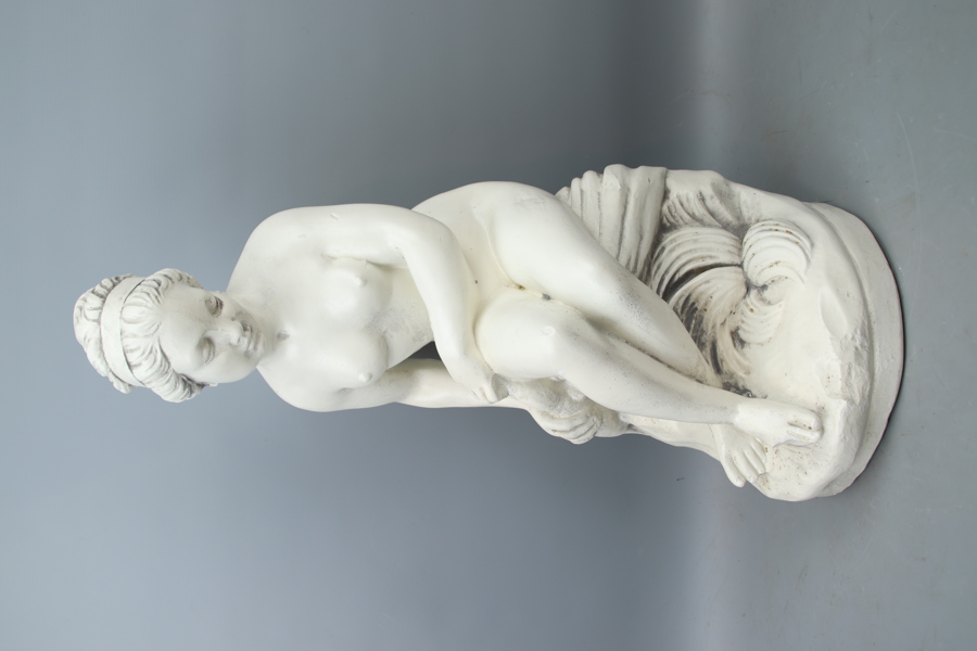 Skulptur, gips.