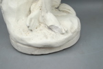 Skulptur, gips.