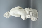Skulptur, gips.