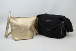 Axelremsväska och weekendbag, konstskinn/nylon, Michael Kors och DAY Birger et Mikkelsen.