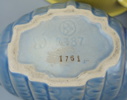 Skålar och karott 3 delar, keramik, bl.a Arthur Percy, ''Röd Rubin'', Upsala-Ekeby, Gefle.