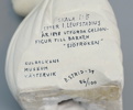 Byst/skulptur, gips, efter Ivar Leufstadius, ''Sjöfröken'', skala 1:3, nr 86/100, Kulbackens Museum, Västervik.