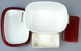 Marianne Westman, karott och smörask, porslin, ''Verdura'', Rörstrand.