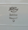 Form, serveringsfat och kanna, keramik, bl.a Marianne Westman, ''Delikat'', Rörstrand.
