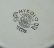 Kannor, burk m.m, 5 delar, keramik, bl.a Upsala-Ekeby Gefle.
