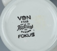 Kannor, burk m.m, 5 delar, keramik, bl.a Upsala-Ekeby Gefle.