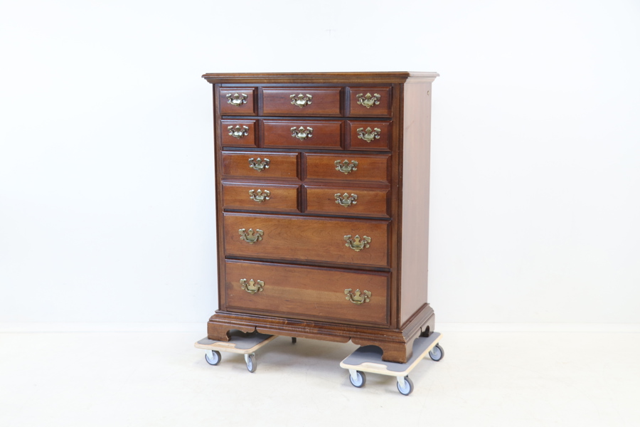 Byrå, 5 lådor, mahogny, American Drew, 1900-tal.