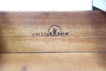 Byrå, 5 lådor, mahogny, American Drew, 1900-tal.