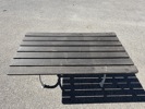 Trädgårdsbord, aluminium/trä, Byarum.