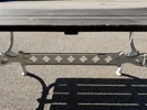 Trädgårdsbord, aluminium/trä, Byarum.