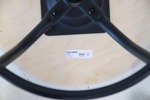 Pall, höj/sänkbar, trä/metall, "Kullaberg", IKEA.