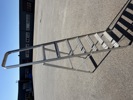 Trappstege, aluminium, Plastmetall, Värnamo.