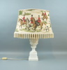 Bordslampa, alabaster.