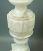 Bordslampa, alabaster.