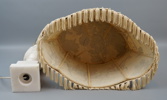Bordslampa, alabaster.
